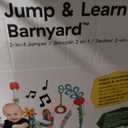 Baby Einstein Farm Explorers Jump & Learn Barnyard 2-in-1 Baby Jumper Activity Center with Interactive Toys, Music, Lights, & Sounds, Ages 6-12 Months
