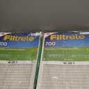 Filtrete 16x25x1 Air Filter MERV 8, MPR 700 Tough on Pollen 4-Pack, AC Furnace HVAC Filters for Home, 3-Month Pleated Electrostatic (Actual Size 15.68 x 24.56 x 0.78 in)