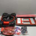 ShyLizard Boys Toy Gifts for 3 4 5 6 7 8 Years Old, Kids Basketball Hoop Adjustable Height 3.5FT-6.2FT, Mini Basketball Hoop for Kids, Basketball Goal Toys Outdoor Indoor Game Gifts for Boys (Black)