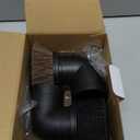 2PACK Horse Hair & Plastic Bristles Brushes for Shop Vac 2-1/2'' - Vacuum Accessories for Shop Vac 2-1/4'' Compatible with Rigid Shop-Vac VacMaster Craftman, Vacuum Attachments for Car Detailing