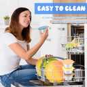 12pc Multicolor Salad Dressing Containers 1.69oz Small Salad Dressing Cups with Lids Stainless Steel Condiment Containers Reusable Sauce Containers for Kitchen Picnic Travel Meal Prep