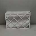 Amazon Basics 14x20x1 Air Filter 6 Pack, MERV 8 AC Furnace Filters (Actual Size: 13.75" x 19.75" x 0.75")
