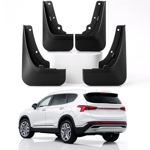 4Pcs Mud Flaps fit for 2023 2024 2025 Hyundai Santa Fe Mud Guards Front Rear Mudflaps Splash Guard Protector Accessories