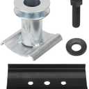 106-3987 125-2466 108-3766-03 Blade Driver Assembly Kit Compatible with Toro Lawn Mower Replaces 104-8687, 104-8695, 400-320, 105-8579, Contains Spacer-Driver & Blade Bolt & Blade Support