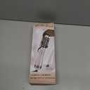 1.5 Inch Barrel (2.8 Plus Bristles) Dual Voltage(110~250V) Round Brush Blow Dryer, Hair Dryer Brush with European Plug Adapter, 4-in-1 Negative Ionic One Step Volumizer Dryer