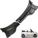 MUCO New 2PCS Front Windshield Cowl Cover Panel 51132751210 Compatible with 2007-2015 Mini Cooper R57 R56 R55 Windshield Wiper Vent Cowl Cover Grille