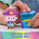 Gabbys Dollhouse, 12-Piece Story Figures Gift Pack, with 6 Toy Figures & 6 Dollhouse Accessories Set, Kids Toys for Girls & Boys Ages 3+