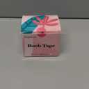 Boob Tape Breast Lift Tape for Large Breasts with 2 Pcs Nipple Covers Invisible Boobtape for A-G Cup(Beige,3 in)