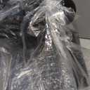 moonoom 22"x22" Couch Cushion Support, Black Sofa Cushion Sagging Repair, Curved High Density Foam Replacement for Furniture Sagging Seat Sectional Loveseat Chair (3 Pcs)