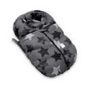 7AM Enfant Car Seat Covers - Cocoon Baby Cover for Boys & Girls, Rain & Snow Repellent, Breathable Windproof, Center Zipper, Universal Fit for Infant Car Seat (0-12M) (Stella)