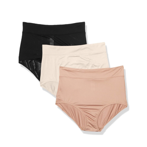 Warner's Women's Blissful Benefits Breathable Moisture-Wicking Microfiber Brief Rs4963w, M