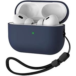 Silicone Case for AirPods Pro, (Midnight Blue)