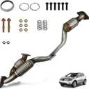 Flex Y Pipe & Catalytic Converter Fits for Nissan Murano 3.5L | Compatible with VQ35DE 2009 2010 2011 2012 2013 2014 2015 2016 2017 2018 2019 Replace# 54809 12H43-240 EPA Compliant