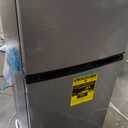 ARCTIC CHEF ACFR725AMZ6COM 2 Door Apartment Size Refrigerator with Freezer, Stainless