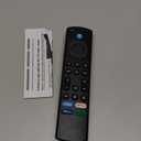 Replacement Remote Control for Echo Show 15 | Full HD 15.6" Smart Display, for Insignia, Toshiba Smart TVs