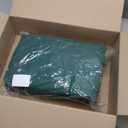 Covermates Classic Square Hot Tub Cover - All-Weather Water-Resistant Spa Protector - Durable 12-Gauge Vinyl Heavy-Duty Outdoor Spool Shield with Elastic Hem, 92W x 92D x 14H, Green