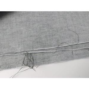 Linen Cotton Twill Chambray Fabric 3420 4960 7622 2979 4957 4959 4958 7544 Green(Light)