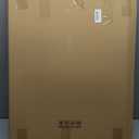 Red Barn Pictures Wall Art Decor Snowy Barn House Winter Landspace Picture Print on Canvas for Bathroom Bedroom with Framed Ready to Hang 32 x 24