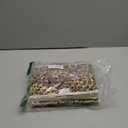 2PCS Storage Bin with Lid Leopard Print Cute Velvet Fabric Storage Basket Box Faux Leather Handles PP Plastic Board Foldable Washable Lidded Closet Shelf Organizer Container (Small Size)