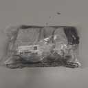 Geyoga 5 Pairs Non Slip Socks for Men Women Grip Socks with Cushion Unisex for Yoga Pilates Barre Home Workout (Black, Gray)