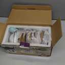 14pc Set of Small Glass Bowls, Microwave Safe, 4-ounce, Durable Prep Bowls Stackable - Glass Ramekins (Set Includes: 4 Measurement Spoons)