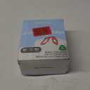 Amazon Basics 13 Gallon Tall Kitchen Drawstring Trash Bags, Clean Fresh Scent, 10% Post Consumer Recycled, 80 count (White)