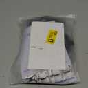 Paskyee Posture Corrector for Women and Men, Adjustable Back Brace for Neck, Shoulder, and Upper Back Pain Relief, Back Straightener for Clavicle Support Black S/M