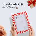 Handicrafts Home 5x7 Picture Frame Red, Handmade Bone Inlay Photo Frame, Tabletop or Wall Mount Decorative Frame for Desk, Shelf, Living Room or Bedroom