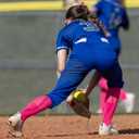 Youper Softball Socks w/Stitches for Youth Girls & Adult Women (2 Pairs) (Medium, Neon Yellow/Red)