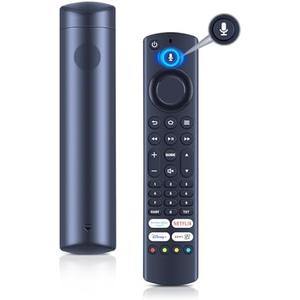 Voice Remote Control for TCL XIAOMI OK. JVC AMZ Fire TV 4-Series 4K55N400U Homex TV U43NT1000 UA43FT5505 UA55FT5505