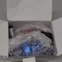 ZeroStory Classic N64 Controller, Wired N64 Controller Upgraded Joystick for N64 Video Game Console (Transparent Red and Transparent Blue)