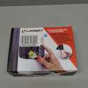 Lippert Keyless RV Door Lock with 60' Bluetooth Range, Lighted Keypad Buttons, 3 Battery Modes, Aluminum Construction, Black Powder-Coated Finish, Right-Hand Latch Configuration - 2022119636