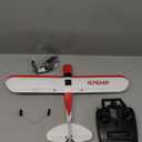 VOLANTEXRC RC Plane Trainer Sport Cub 4CH Remote Control Airplane with Prop Saver, 6-Axis Gyro Stabilizer & 3 Modes to Fly, Radio Controlled Aircraft RTF for Beginners, Kids and Adults (500mm,Red)