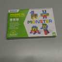 Magnetic Blocks, Magnetic Cubes Educational Toys, Improved Award Winning Magnetic Building Blocks for Kids, 40 Pieces Colorful Autism Toys Magic Cube Sensory Toys for Kids