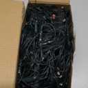 WBao Solar Christmas Lights Outdoor 360LED 11.5ft x 6.9ft Christmas Net Lights with Remote, 8 Lighting Modes, Timer, Waterproof for Lawn, Bushes, Shrubs, Trees Outdoor Xmas Decorations, Multicolor