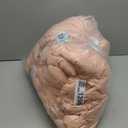 Bedsure Tufted Boho Comforter Set Queen Size - Light Pink Boho Bed Set, GentleSoft 3 Pieces Farmhouse Shabby Chic Embroidery Bedding, Gifts for Woman, Soft Jacquard Queen Comforter for All Seasons