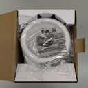 Baby Brezza AirSwirl Waterless Baby Bottle Warmer - Hospital-Grade Safe Warming for Breastmilk + Formula - No Hot Spots, No Water - Works with Nearly All Bottles