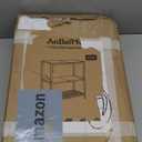 20-30 Gallon Aquarium Stand, Fish Tank Stand with Adjustable 3-Tier Storage Shelf, Heavy Duty Reptile Breeder Turtle Tank Terrarium Rack Table for Home Office, 30" L x 12" W x 32.2" H, White