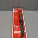 REVLON Perfect Heat Ceramic Curling Iron Brush, Black, 3/4" (6 Inch x 3 Inch)