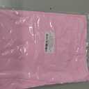 Floral Find Girls Raw Cut Cap Sleeve Tee Summer Boat Neck Lightweight Tops Cute Basic T-Shirts, Pink, 12-13Y