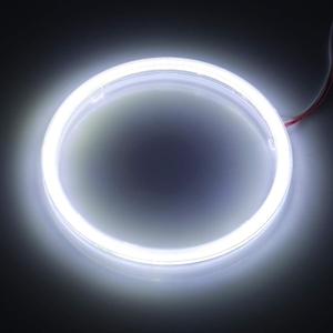 1 Pair Angle Eyes Led DRL Halo 60mm 70mm 80mm 90mm 100mm COB Chips Headlight DRL for Motorcycle Car(90mm) 1 Pair Angle Eyes Led DRL Halo 60mm 70mm 80mm 90mm 100mm COB Chips Headlight DRL for Motorcycle Car(90mm)