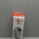 Milton Thermosteel Flip Lid 1000, Double Walled Vacuum Insulated Thermos 1000 ml | 34 oz | 1 Ltr | 24 Hours Hot and Cold Water Bottle with Cover, Stainless Steel, BPA Free,Leak Proof | Silver