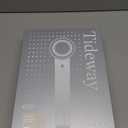 Tideway Hair Dryer Professional High-Speed Ionic Blow Dryer 110,000 RPM, Compact Hair Dryer with Magnetic Diffuser, Fast Drying with Brushless Motor Low Noise Smart Temperature Control-H11 (White)