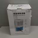 Small Dehumidifier for Bedroom up to 1000 Sq.Ft, 68 OZ Water Tank Dehumidifier for Home with Auto Shut-Off, Mini Dehumidifier with 7 Color LED Lights for Bathroom, Basement, Closet, Garage, RV