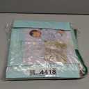 Pearhead Wooden Letter Board, 10 x 10 Inch Felt Message Board with Letters and Numbers for Baby Milestones and Home Dcor