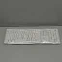 Logitech MK295 Wireless Mouse & Keyboard Combo with SilentTouch Technology, Full Numpad, Advanced Optical Tracking, Lag-Free Wireless, 90% Less Noise - Off White