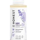 The Honest Company Lavender Calm Foaming Bubble Bath 12 fl oz