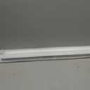 AOSKY No Drill Cordless Light Filtering Cellular Shade 34" W x 48" H White