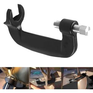 Inboard Propeller Puller C Clamp Shaft Removal Tool Compatible with Ski/Wakeboard/Surf Propeller Fits 1" to 1-1/8" Shaft