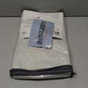 100% Blackout Shield Linen Blackout Curtains for Bedroom 63 Inches Long, Back Tab/Rod Pocket Living Room Drapes, Thermal Insulated Blackout Curtains 2 Panels Set, 50" W x 63" L,Cream